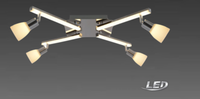 Lampe Spot Deckenlampe Deckenleuchte NäVe Led Leuchte 1233442
