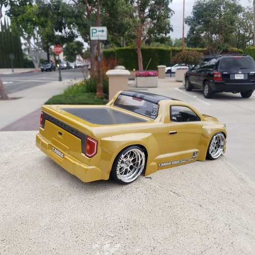 200mm 1/10 Custom Paint HPI TUNDRA Drift 4Tec-2 Sport3 DC10 MST TT02 Body Only - Picture 6 of 7