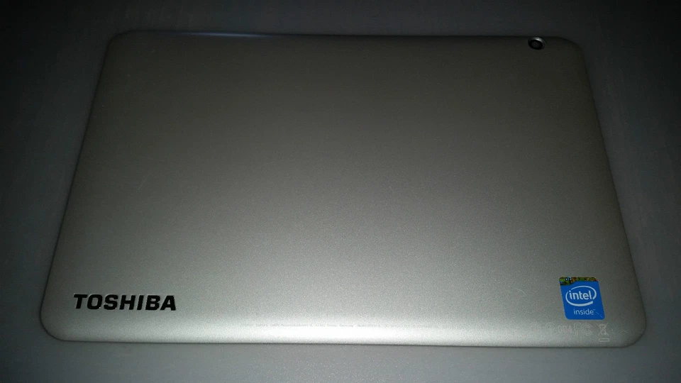 13NM-19A01010A REAR CASE HOUSING FOR 10.1" TOSHIBA ENCORE WT10-A SILVER - Image 3 of 4
