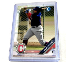 2019 Bowman Chrome #BCP-194- BO NAYLOR Rookie RC Card.