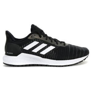 Adidas Men's Solar Ride Core Black/Cloud White/Grey Shoes G27772 NEW