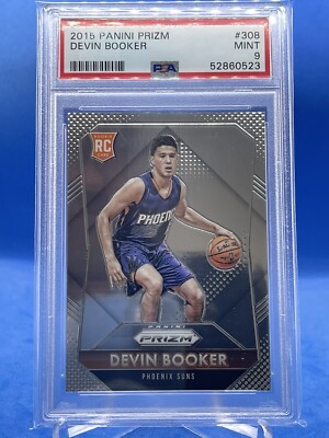 デビン・ブッカー 2015 Prizm RC Auto PSA 9 s-l400.jpg