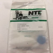 (1) NTE524V48 Metal Oxide Varistor (MOV)