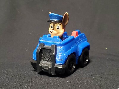 Chase - 2015 Spin Master Nickelodeon Nick Jr Paw Patrol 2.5'' Toy Vehicle