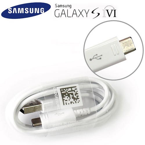 Cavo Micro Usb Originale Dati Ricarica 1,2 m Samsung HUAWEI XIAOMI LG Asus - Imagen 3 de 7