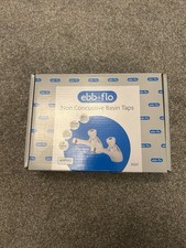 Non Concussive Basin Taps Pair – Push Button Self Closing