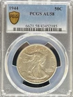 1944 Walking Liberty Half Dollar AU58 PCGS (#PA43452185)