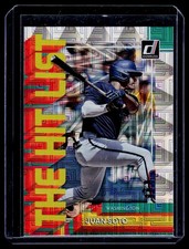 2022 Donruss #THL-2 Juan Soto The Hit List Diamond