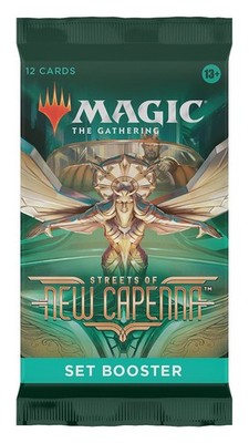 Streets of New-Capenna Set Booster Packung englisch - Magic the Gathering MTG