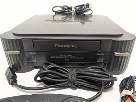 Panasonic 3DO FZ-1 REAL Game Console US NTSC Version System Tested Working