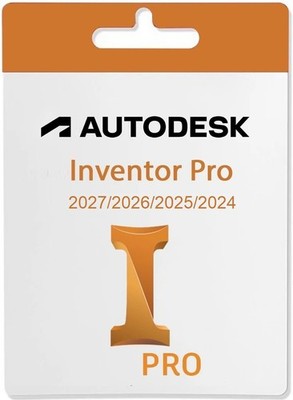 Autodesk Inventor Pro 2027/2026/2025/2024 , EDU Version , 1/2/3 Jahre