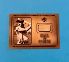 2001 Upper Deck Hall of Famers - Bat Ralph Kiner #B-RK (MEM)