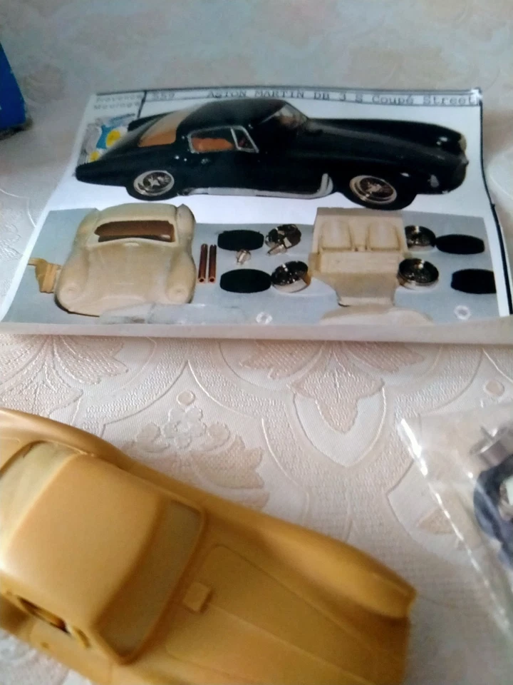 PROVENCE MOULAGE kit 1:43 K559 Aston Martin DB 3S Coupé Street - Immagine 3 di 4