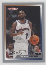 2005-06 Topps Total Silver Chucky Atkins #334 3g6