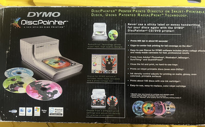 Dymo DiscPainter CD/DVD Printer