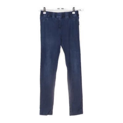 Yigga, Jeans, Größe: 158, Blau, Baumwolle/Elasthan/Polyester, Einfarbig #rDR