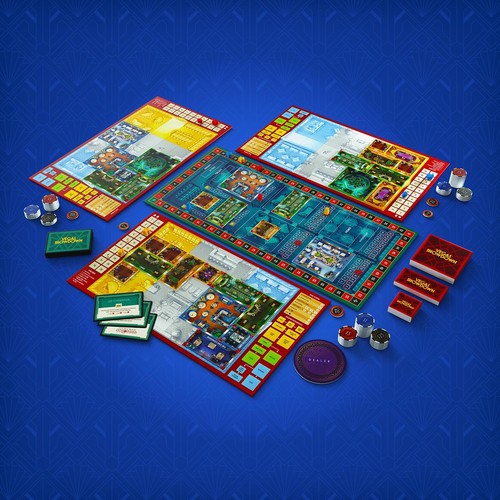 Renegade Game Studios Vegas Showdown Board Game Ages 12+ 3-5 Players 7 - Picture 6 of 6
