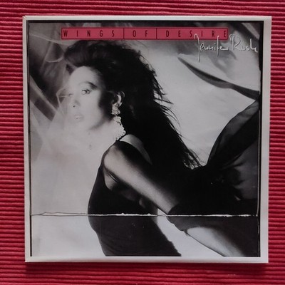 Jennifer Rush - Wings of Desire, 7''Vinyl-Single, 1990, mint,  Electronic Pop