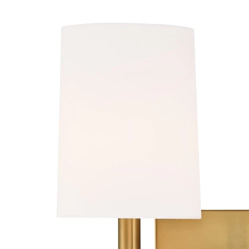Crystorama Lighting Group BRO-452 Bromley 2 Light 18" Tall Wall - Gold - Picture 4 of 12