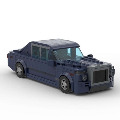 MOC Building Blocks V16 Phantom Eight Grid Vehicle Model Gift Set in Stock