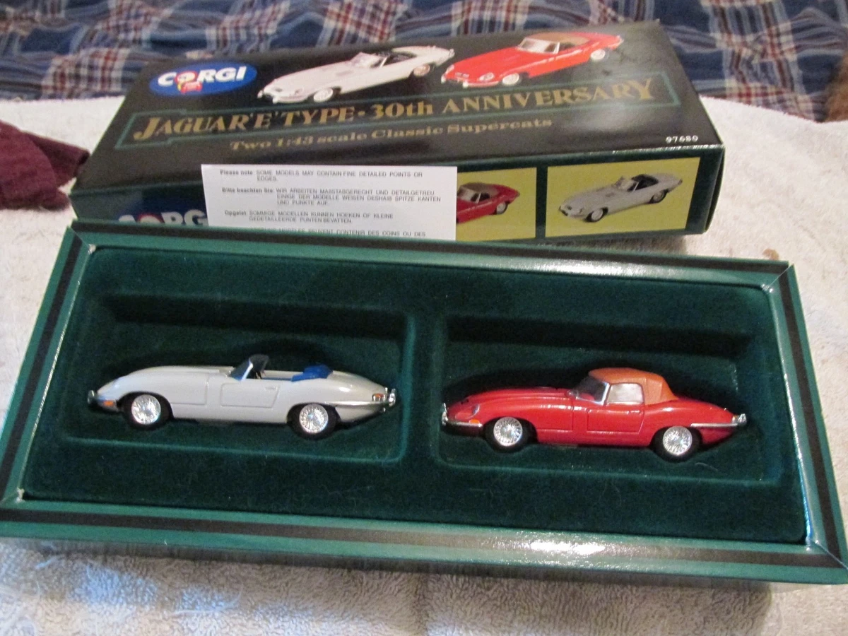 Corgi Jaguar 1:43 Diecast & Toy Vehicles for sale | eBay