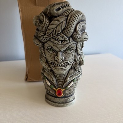 1st Edition Disney Cruise Line DCL Destiny Haunted Mansion Parlor Siren Tiki Mug