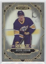 2020-21 Upper Deck Stature Rookies 127/399 Austin Strand #107 x7n