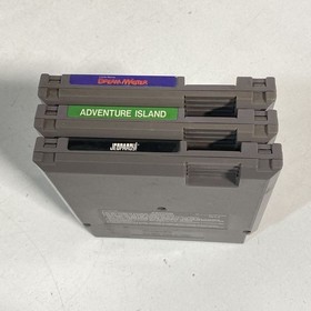 Little Nemo Adventure Island Jeopardy! 3 NES Game Lot Nintendo Retro
