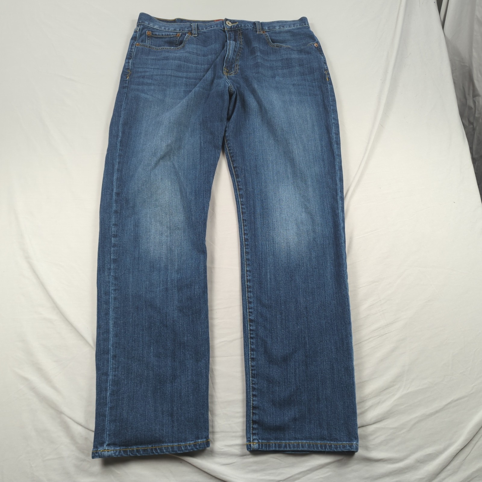 Mens 38x34 Blue 429 Classic Straight Dark Wash