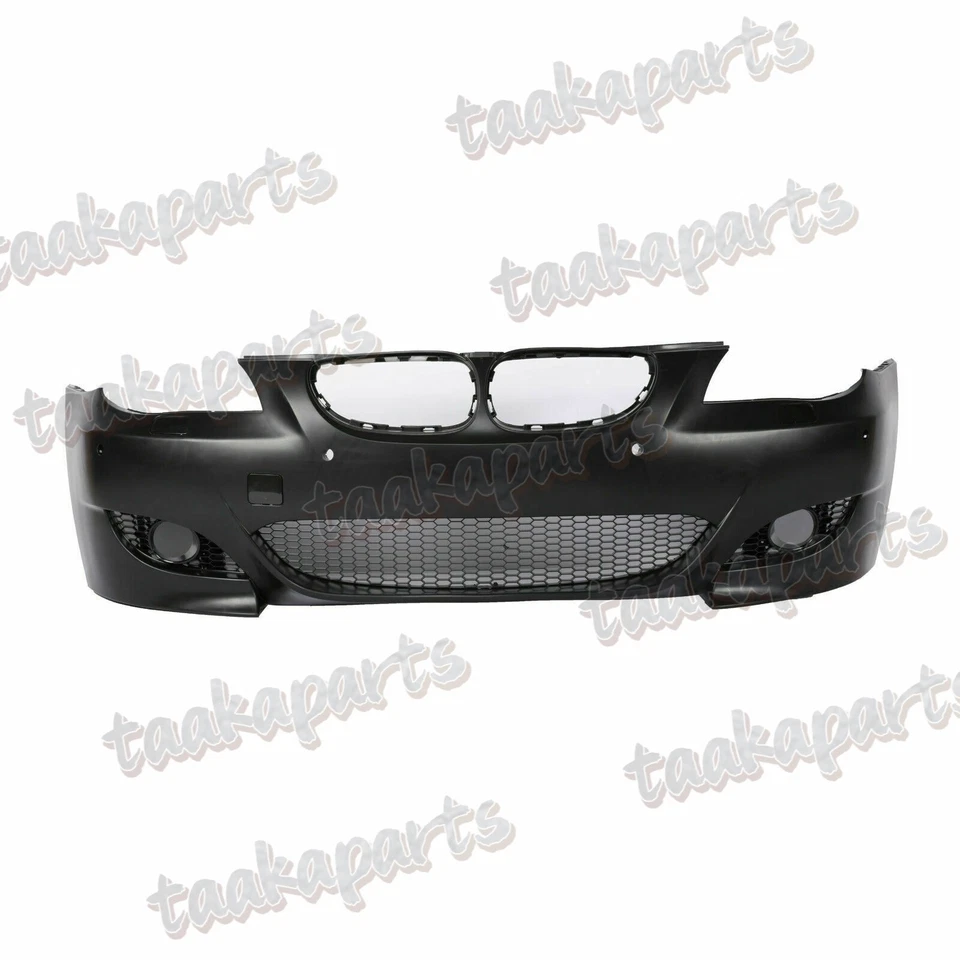 Front Bumper W/PDC 18mm Fit BMW 5 Series E60 E61 08-10 M5 Style 528i 535i 550i Foto 2 de 4