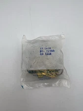 Master Lock 71TAG Brass ID Tags (Pack of 12) – NOS – Made in USA