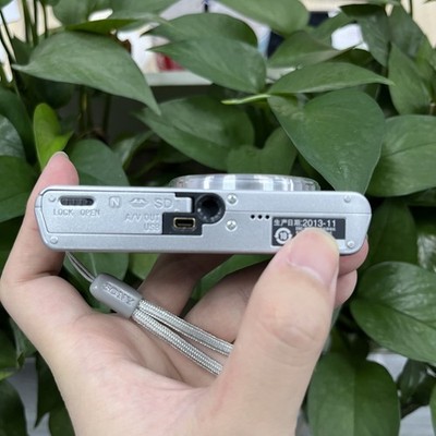 Sony Cyber Shot DSC-W730 8x Zoom 16.1MP Digital Camera English