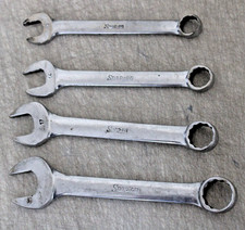 4) Snap On Tools Metric 12 Point Combination Wrenches OEXM 13,14,17,1 9