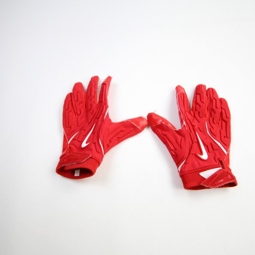 Nike Gloves - Receiver Men's Red Used 3XL