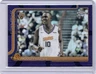 Khaman Maluach 2025 Topps Chrome Purple Basketball Rookie RC /75 Suns