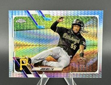 2021 Topps Chrome - Josh Bell #68 Prism Refractor