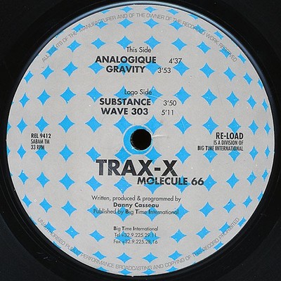 Trax-X - Molekül 66 (12'')