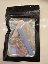 Mermaid Aesthetic Hair Clips Set Pastel Resin Shell Barrettes Coastal Beach 4pc