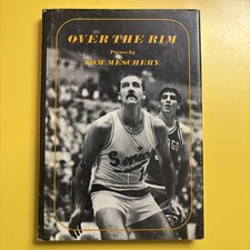 Over the Rim Tom Meschery Poems Seattle Supersonics Basketball 1st  1970 DJ