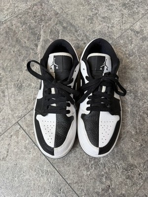 Nike Air Jordan 1 Low Homage Split   Gr. [38]   Wie neu,     Kaum getragen