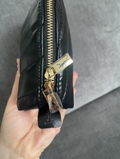 YSL Pouch Pochette Borsa Trucco YVES SAINT LAURENT Nero