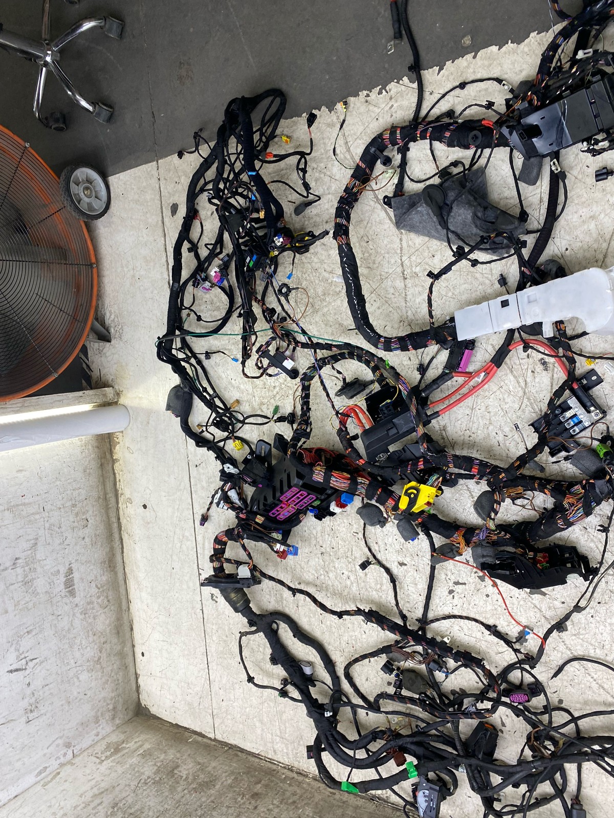 Bentley Bentayga Speed 2016-2020 Main wiring harness P/N 36B971051JT