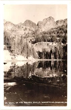 Riggins ID He Devil of Seven Devils Mountains RPPC Real Photo Postcard c1925-42