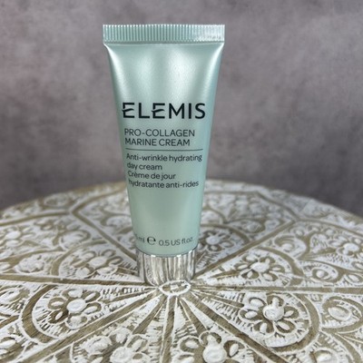 Sealed Elemis ProCollagen Marine Cream Anti wrinkle Hydrating Day Cream .5 Floz