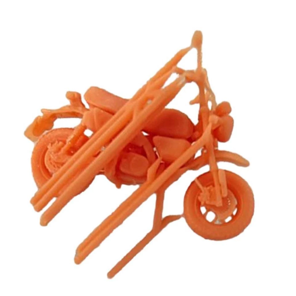 Realistico Modello di Motocicletta 1:64 Mini Motocicletta Piccola Motocicletta - Immagine 4 di 4