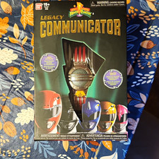 Bandai Mighty Morphin Power Rangers Legacy Communicator Electronic Roleplay