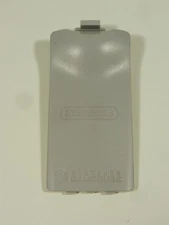 OEM Replacement Part Nintendo Gamecube WaveBird Controller Battery Cover - Gray
