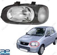 Scheinwerfer Links FüR Suzuki Alt 0.8L 1.1L 2000-2010 35321M79G00