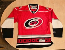 Carolina Hurricanes Home NHL Ice Hockey Jersey Reebok Large