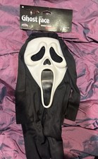 Ghost Face Mask NWT Ghost Face Lives Scream Halloween JanMar 2024